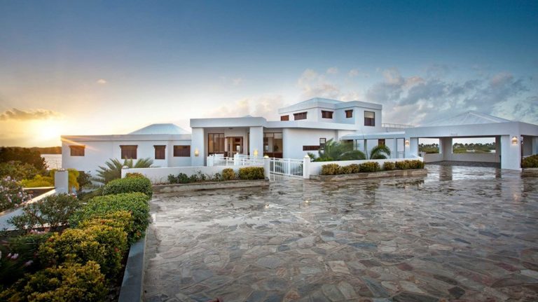 Villa Mystique in West End, Anguilla