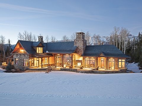 Hood Park Manor in Telluride, Colorado