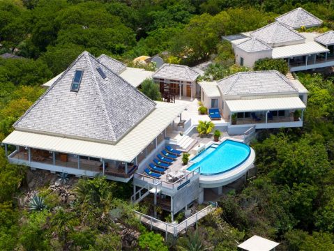 Katitche Point Greathouse in Mahoe Bay, Virgin Gorda
