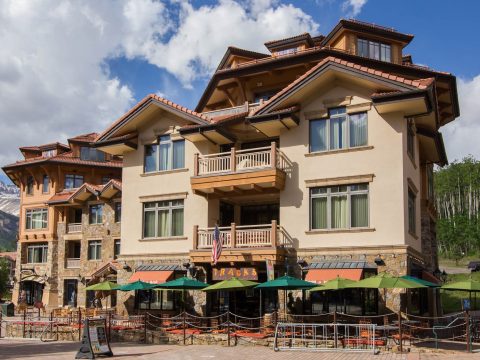 Double Diamond 3 in Telluride, Colorado