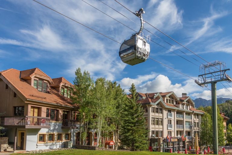 Columbia 10 in Telluride, Colorado