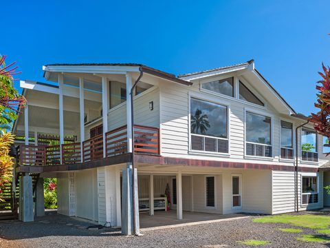 Hale Aku in Hanalei, Kauai