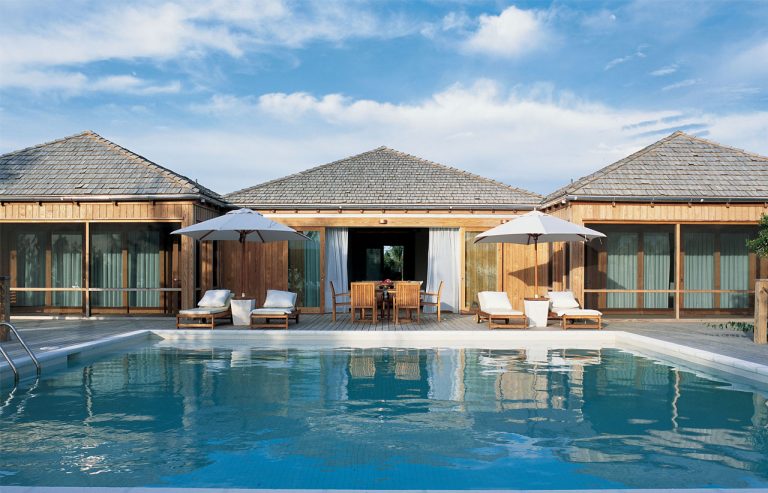 The Residence at Parrot Cay in Parrot Cay, Turks and Caicos