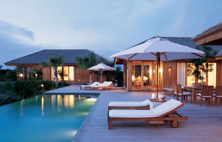 Lucky House at Parrot Cay in Parrot Cay, Turks and Caicos