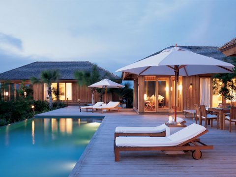 Dhayani House at Parrot Cay in Parrot Cay, Turks and Caicos