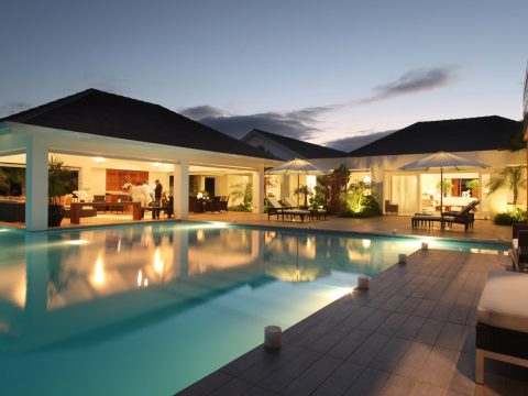 Villa Vogue in Casa de Campo, Dominican Republic