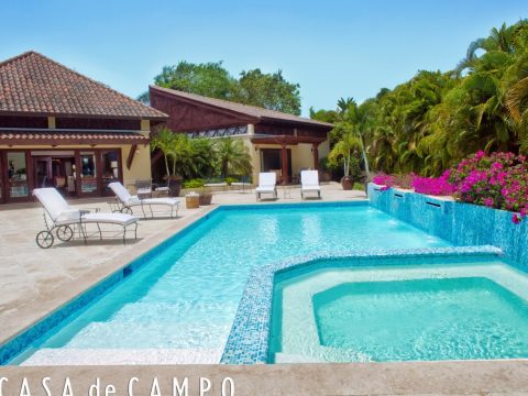 Villa Marmol in Casa de Campo, Dominican Republic