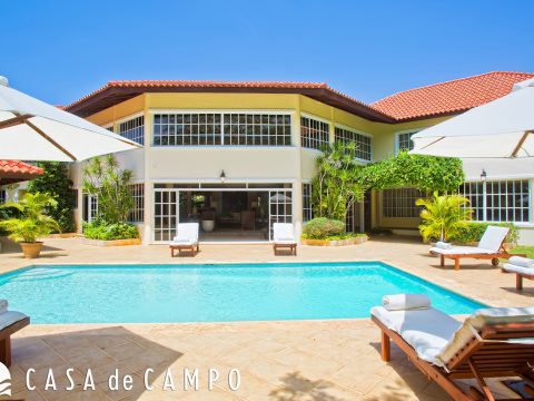 Villa Los Pinos in Casa de Campo, Dominican Republic