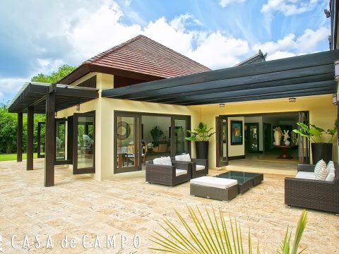 Villa Lienzo in Casa de Campo, Dominican Republic