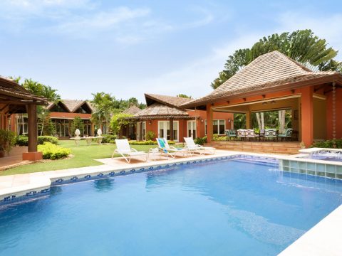Villa Las Fuentes in Casa de Campo, Dominican Republic