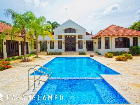 Villa Estrella in Casa de Campo, Dominican Republic