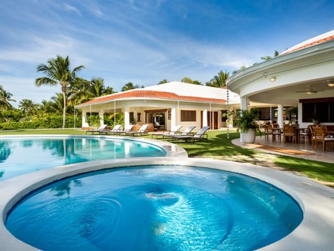 Villa Cielo Azul in Casa de Campo, Dominican Republic