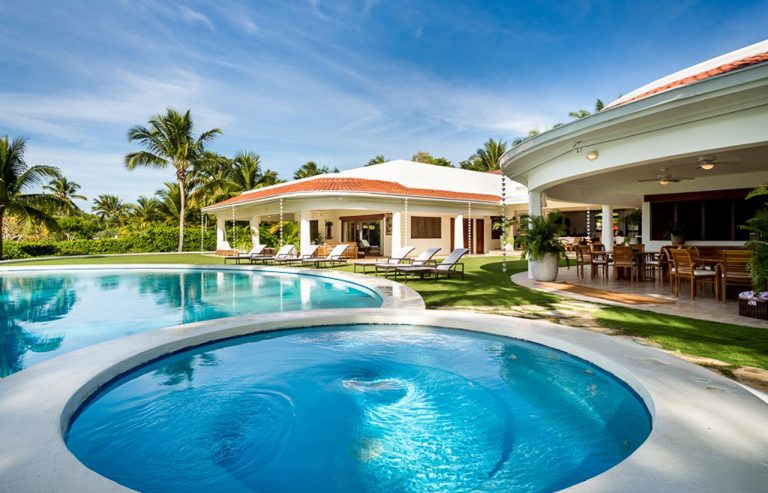 Villa Cielo Azul in Casa de Campo, Dominican Republic