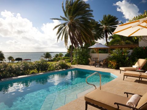 Whispering Palms at Jumby Bay in Jumby Bay, Antigua