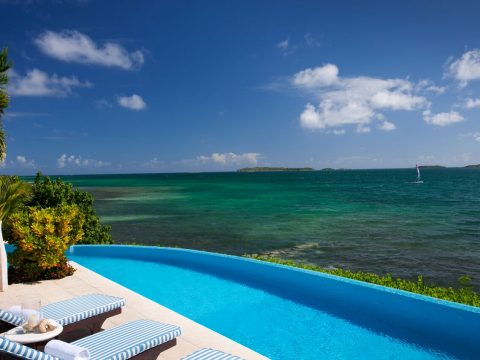 Sea Breeze at Jumby Bay in Jumby Bay, Antigua