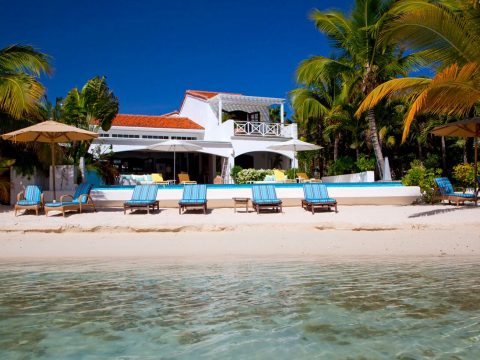 Sandy Cove at Jumby Bay in Jumby Bay, Antigua