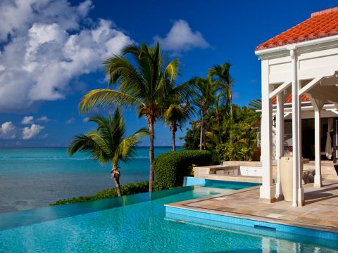 Les Palmier at Jumby Bay in Jumby Bay, Antigua