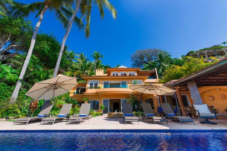 Casa Caleta Puerto Vallarta in Conchas Chinas, Puerto Vallarta