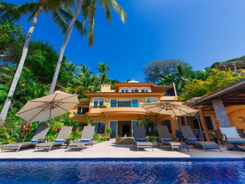 Casa Caleta Puerto Vallarta in Conchas Chinas, Puerto Vallarta