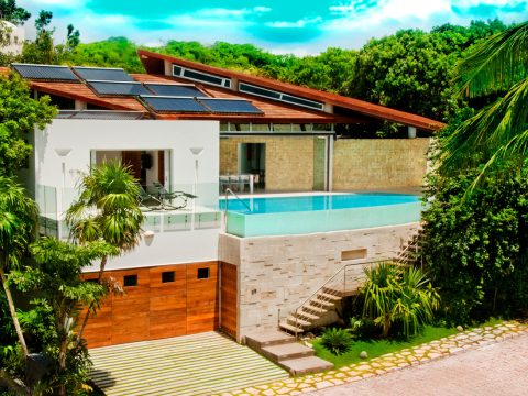 Kite House in Playa Del Carmen, Riviera Maya