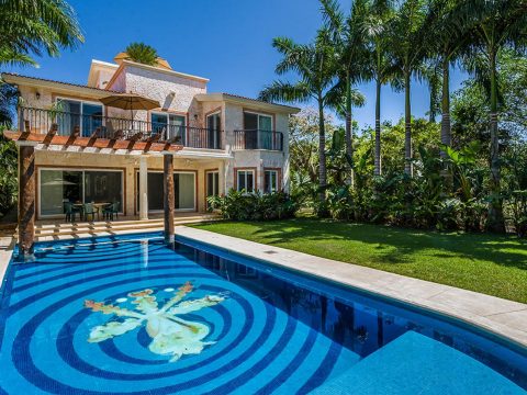 Casa Jaguar in Puerto Aventuras, Riviera Maya