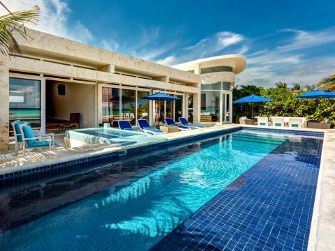 Beach House in Playa Del Carmen, Riviera Maya