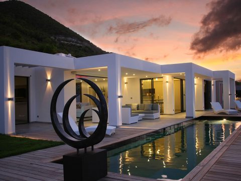 Pearl in Orient Bay, St. Martin