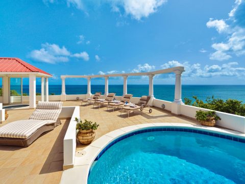 Terrasse de Mer in Terres Basses, St. Martin