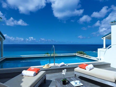 Villa Luna in Cupecoy, St. Martin