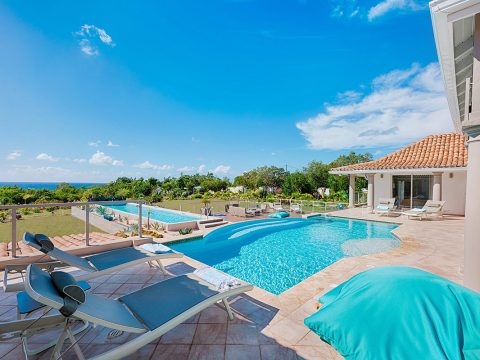 La Bastide in Terres Basses, St. Martin