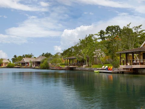 GoldenEye Lagoon Cottages in Ocho Rios, Jamaica