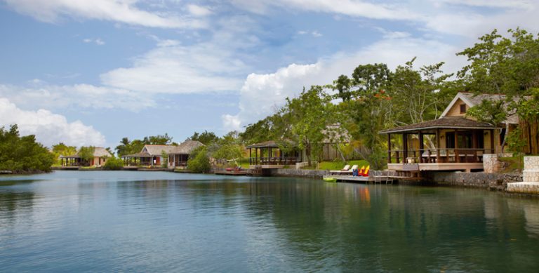 GoldenEye Lagoon Cottages in Ocho Rios, Jamaica