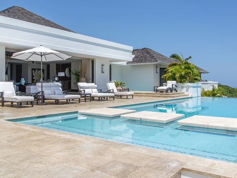 Lolita at the Tryall Club in Tryall, Jamaica