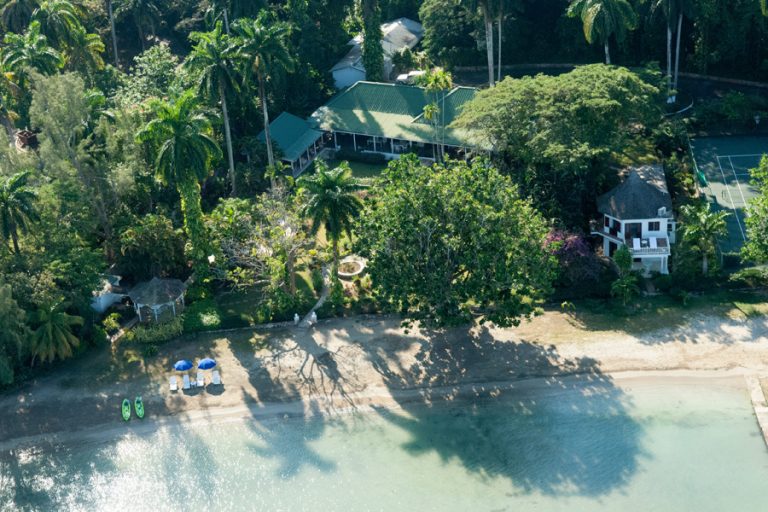 Tranquillity on the Beach in Montego Bay, Jamaica