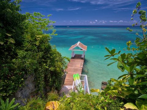 Scotch on the Rocks in Ocho Rios, Jamaica
