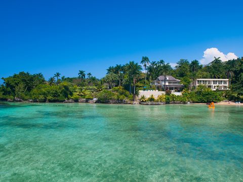 Rio Chico on the Beach in Ocho Rios, Jamaica