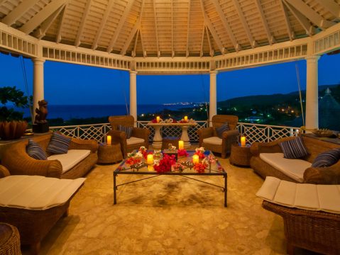 Mahogany Hill at the Tryall Club in Tryall, Jamaica