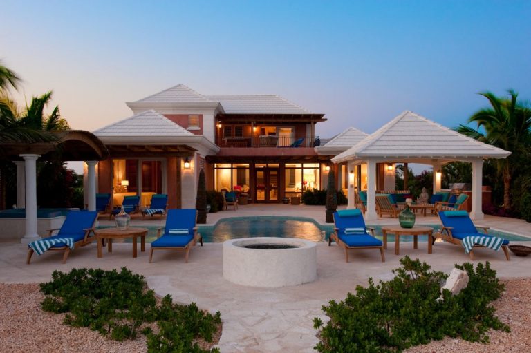 Villa La Percha in Turtle Cove, Turks and Caicos