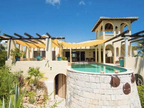 Villa Jasmine in Taylor Bay, Turks and Caicos