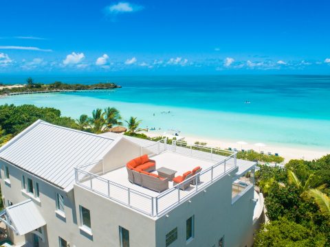 Villa Blue Heaven in Sapodilla Bay, Turks and Caicos