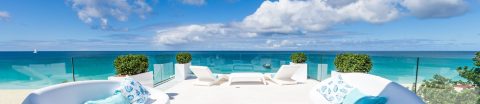 Anguilla private villa setting
