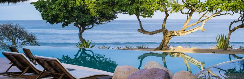 Punta Mita private villa setting