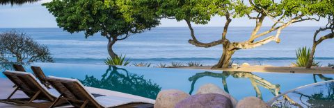 Punta Mita private villa setting