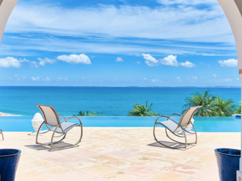 Villa Mezel in Terres Basses, St. Martin
