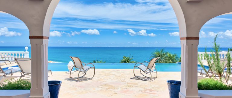 Villa Mezel in Terres Basses, St. Martin