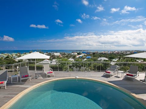 Ocean View in Orient Bay, St. Martin