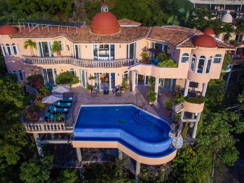 Villa Jazmin in Conchas Chinas, Puerto Vallarta