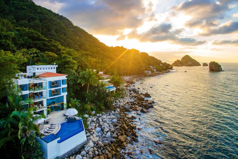 Casa Damae II in Sierra del Mar, Puerto Vallarta