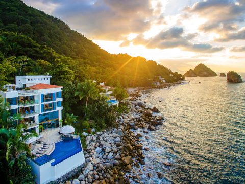 Casa Damae II in Sierra del Mar, Puerto Vallarta