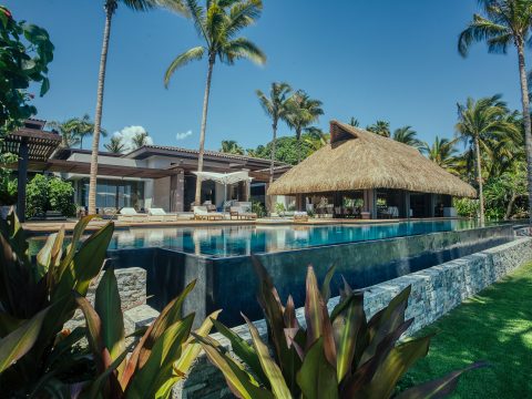 Casa del Oso in Ranchos, Punta Mita